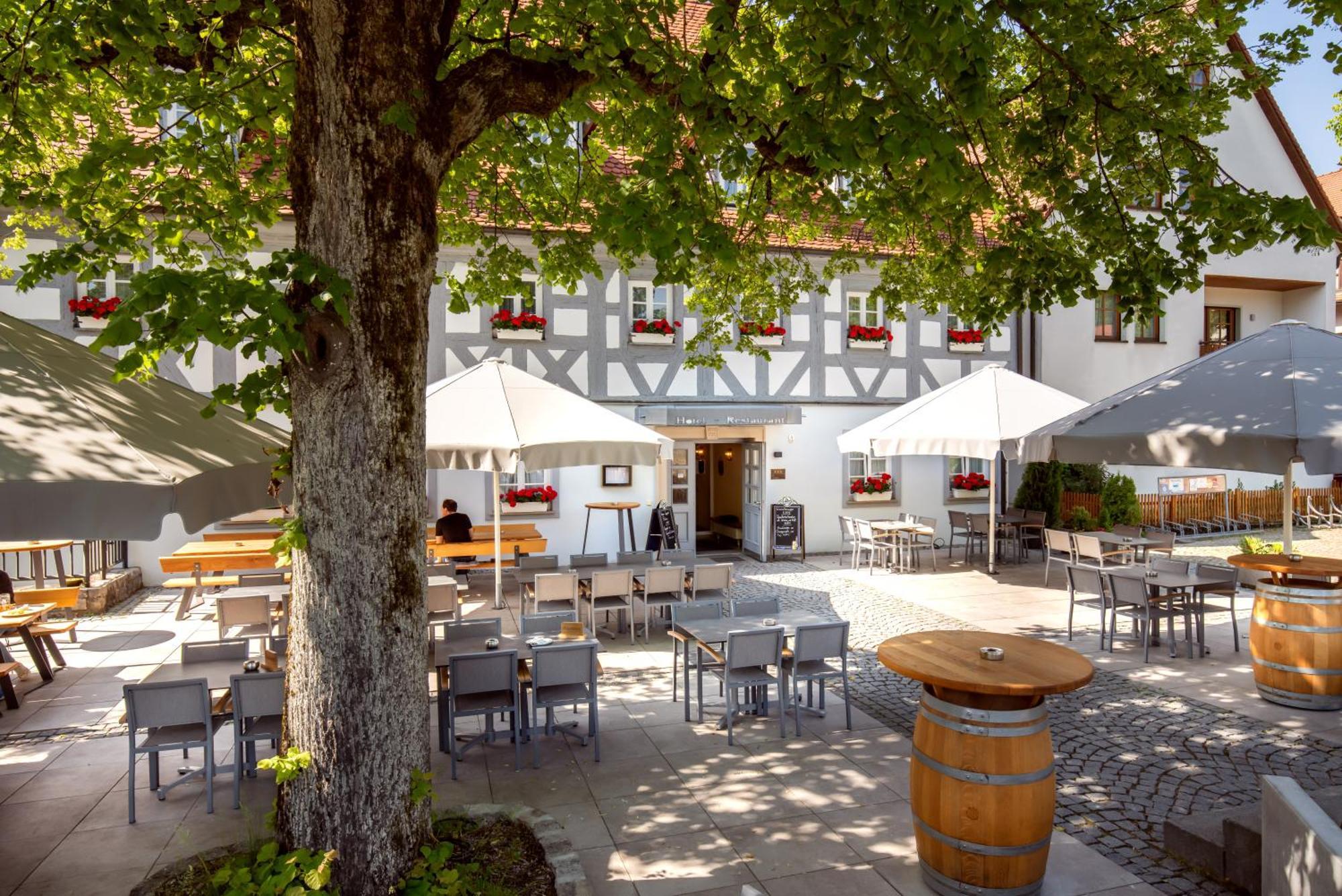 Hotel-Restaurant Heiligenstadter Hof Heiligenstadt in Oberfranken Luaran gambar